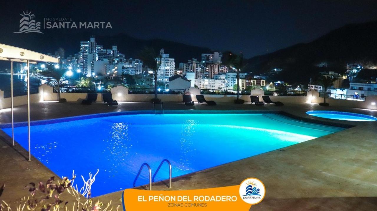 Penon Del Rodadero Santa Marta  Esterno foto